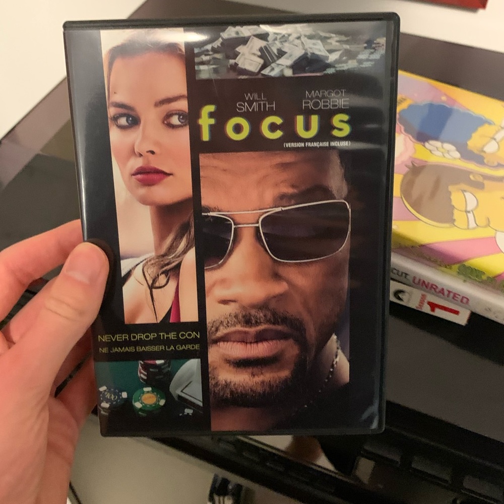 Focus movie dvd will smith